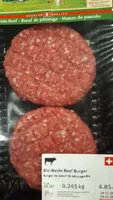 Mängden socker i Bio Weide Beef Burger