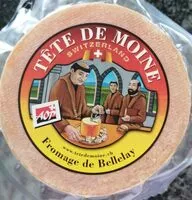 Mängden socker i Tête de moine