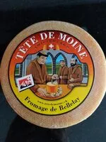 Mängden socker i Tête de moine AOP