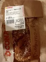 Mängden socker i Pagnotta di tipo "0" ai semi Conad