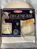 Mängden socker i Ziegenkäse