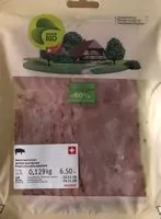 Mängden socker i Jambon aux epices