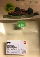 Mängden socker i Jambon aux épices