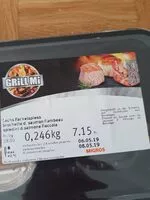Mängden socker i Lachs Fackelspiess