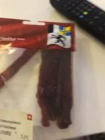 Mängden socker i Viande séchée à l'ancienne