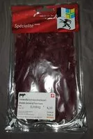 Mängden socker i Viande séchée à l'ancienne