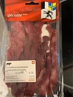 Mängden socker i Viande sechée a l'ancienne