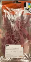 Mängden socker i Viande séchée à l’ancienne