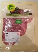 Mängden socker i Salami Bio