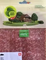 Mängden socker i Salami