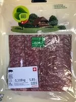 Mängden socker i Salami