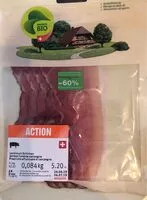 Mängden socker i Jambon fumé