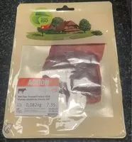 Mängden socker i Viande sechee