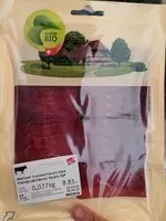 Mängden socker i Viande séchée du Valais IGP