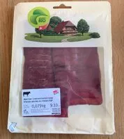 Mängden socker i Viande séchée du Valais IGP
