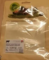 Mängden socker i Viande séchée du Valais IGP