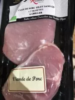 Mängden socker i Cote de porc bio