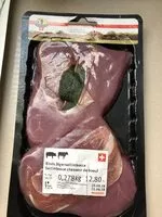 Mängden socker i saltimbocca chasseur boeuf