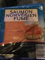 Mängden socker i Saumon norvegien fumé