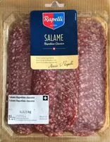 Mängden socker i Salami Rapellino classico