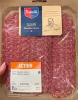 Mängden socker i Salame