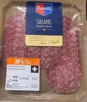 Mängden socker i Salami Rapellino classico