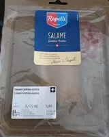 Mängden socker i Salame grotrino rustico