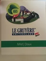 Mängden socker i Le Gruyère doux migrosbio