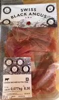 Mängden socker i Viande séchée extra fine