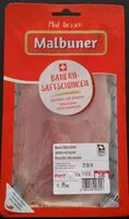 Mängden socker i Jambon cuit paysan Malbuner
