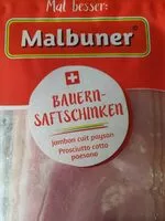 Mängden socker i Bauern-Saftschinken