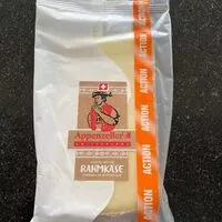 Mängden socker i Appenzeller Rahm