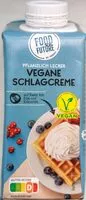 Mängden socker i Vegane Schlagcreme