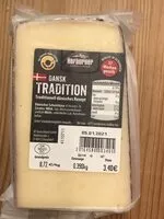 Mängden socker i Dansk Tradition