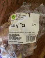 Mängden socker i Gingembre bio