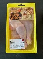 Mängden socker i Poulet Schenkel / Cuissr de poulet