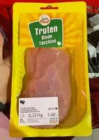 Mängden socker i Escalope de dinde