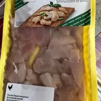 Mängden socker i Émincé de poulet M-Budget