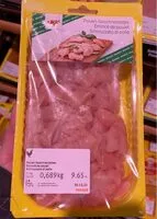 Mängden socker i Sminuzzato di pollo
