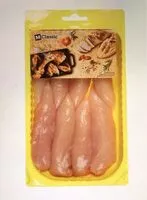 Mängden socker i Poulet Minifilets