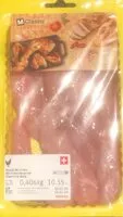 Mängden socker i Poulet Minifilets
