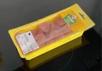 Mängden socker i Dés de poitrine de dinde