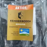 Mängden socker i Kemmeriboden Bergkäse