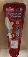 Mängden socker i Parmesan