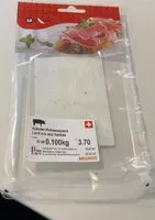 Mängden socker i Lard cru aux herbes