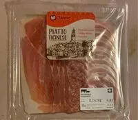 Mängden socker i Piatto ticinese