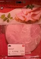 Mängden socker i Jambon paysan