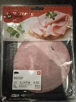 Mängden socker i Jambon M-classic
