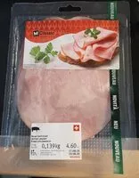 Mängden socker i Jambon paysan