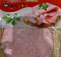 Mängden socker i Jambon paysan